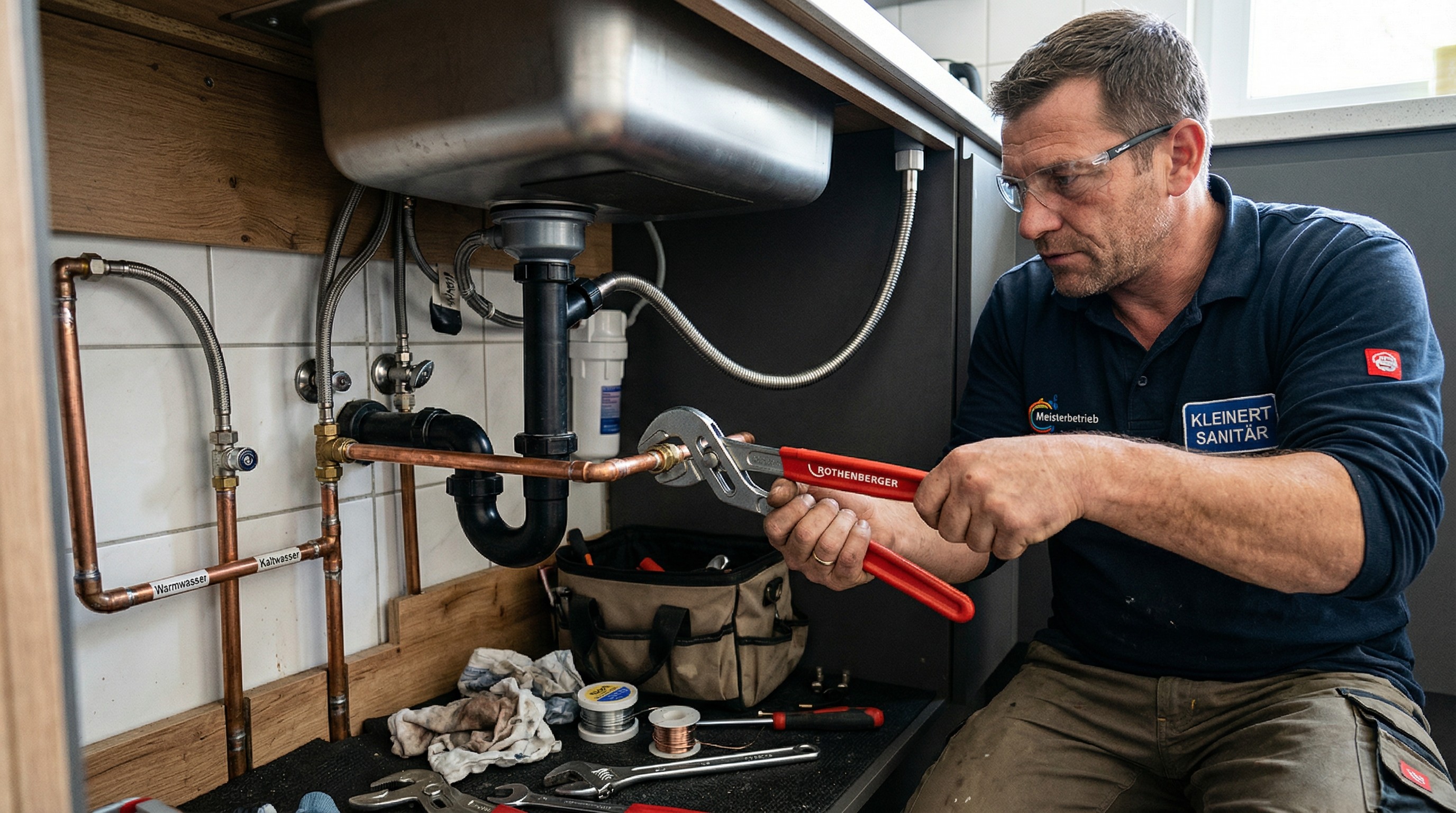 Kunde Haustechnik – Sanitärinstallateur Bad Pyrmont